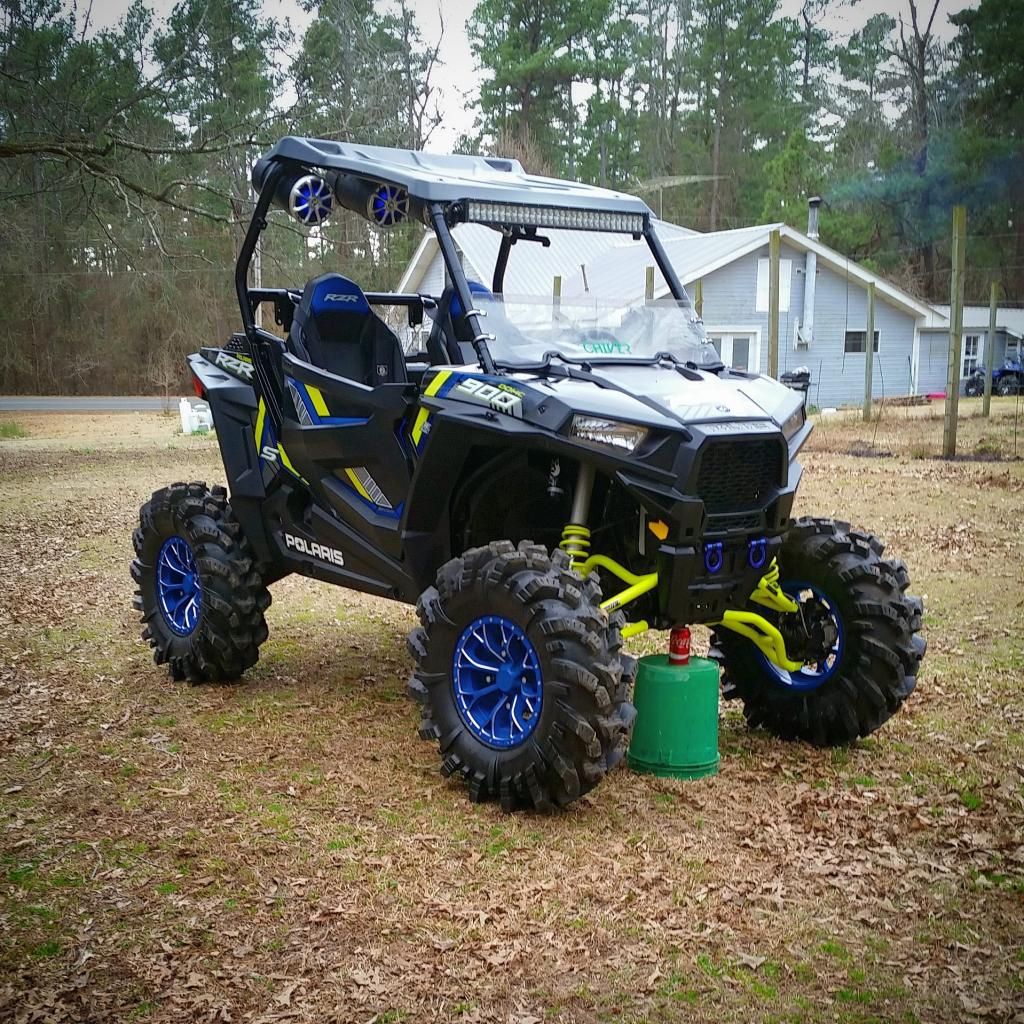 2015 900 S Highlifter Lift Kit installed Page 3 Polaris RZR Forum